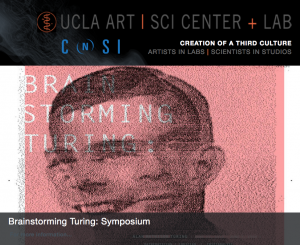"Brain Storming Turing Art Sci Center UCLA"