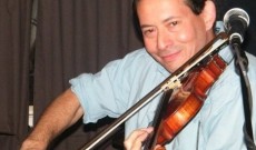 "David Edelman, PhD Playing Violin"