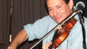 "David Edelman, PhD Playing Violin"