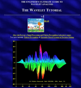 "Wavelets Web Site Image"