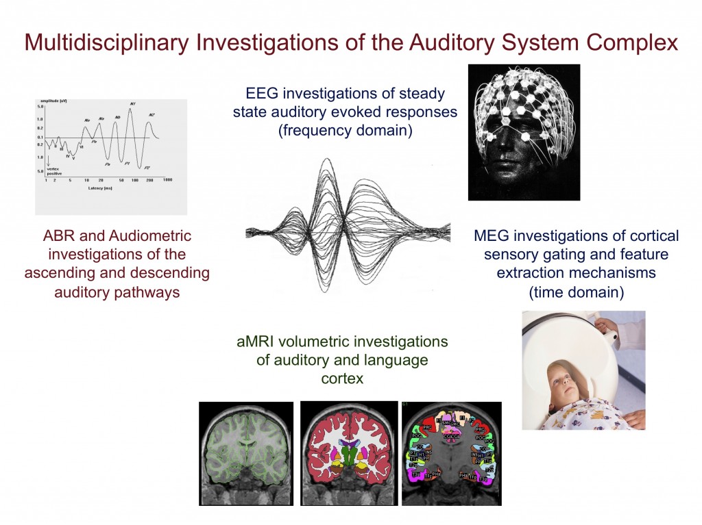 "Autism Investigations of the Auditory System Nicole Gage mbSci"