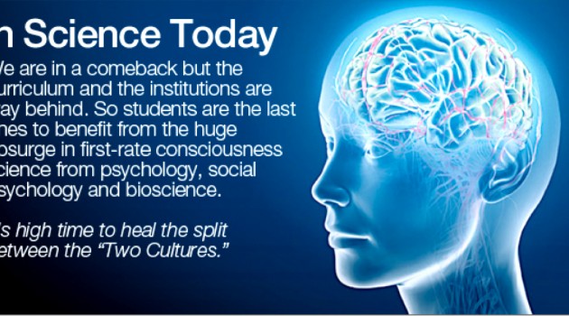 "The Study of Consciousness in the Brain"